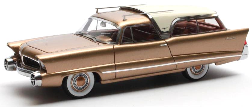 1956 Chrysler Plainsman Concept (Bronze/White)