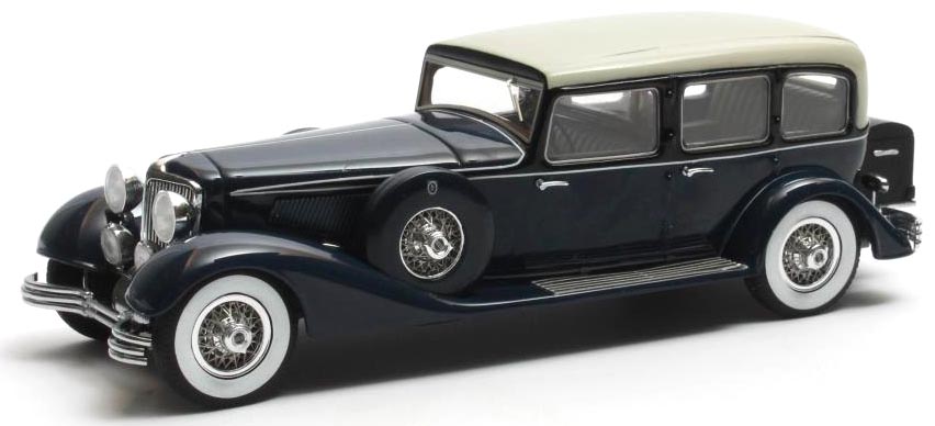 1932 Cord E-1 Limousine (Dark Blue)