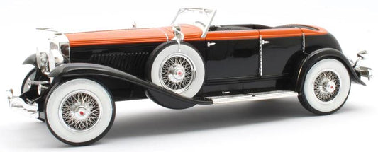 1934 Duesenberg J Riviera Pheaton by Brunn (Orange/Black)