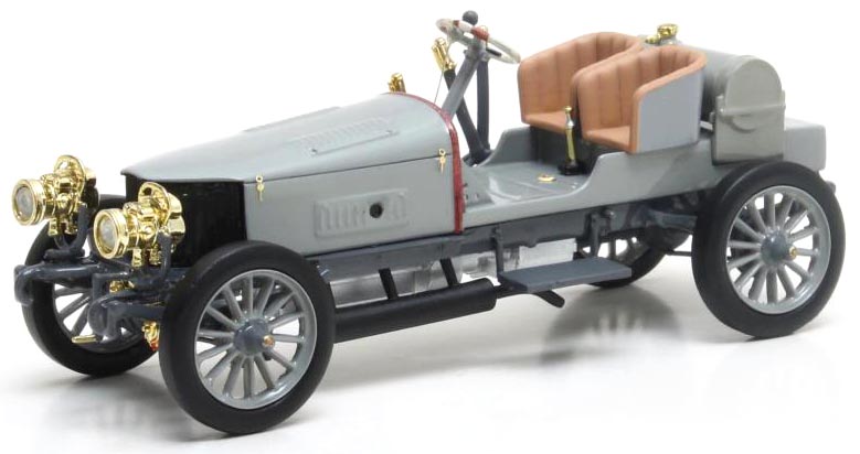 1903 Spyker 60-HP 4-WD Racing Car (Grey)