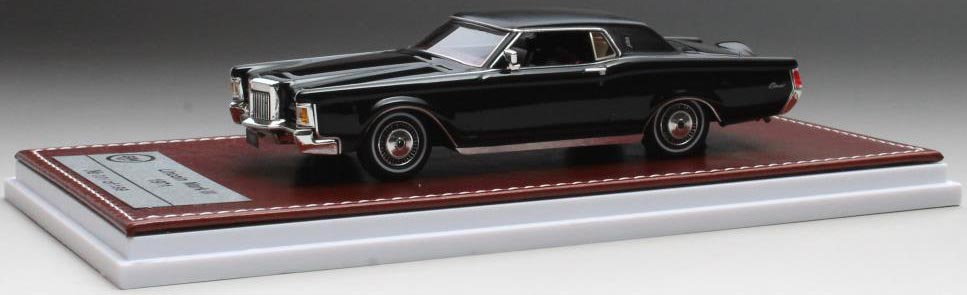 1972 Lincoln Continental Mark III (Black)