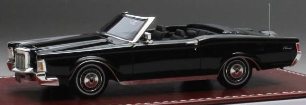 1971 Lincoln Continental Mark III Convertible (Black)