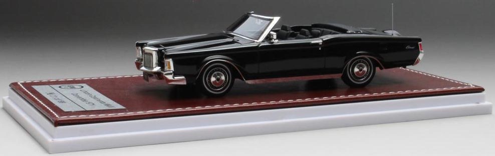 1972 Lincoln Continental Mark III Convertible (Black)