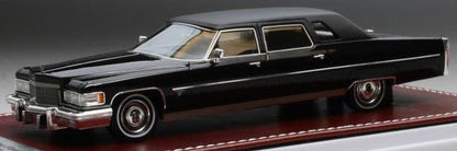 1976 Cadillac Fleetwood Brougham Limousine (Black)