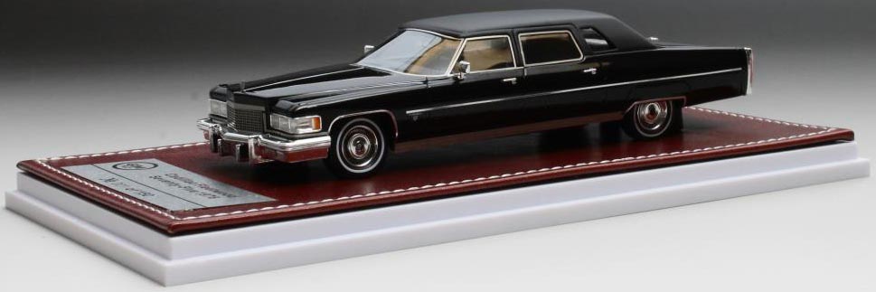 1977 Cadillac Fleetwood Brougham Limousine (Black)