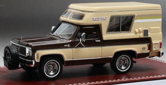 1976 Chevrolet K5 Blazer Chalet (Brown/Beige)