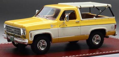 1973 Chevrolet K5 Blazer Open Top (Yellow/White)