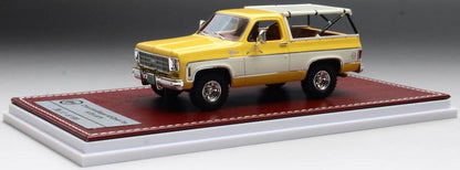 1974 Chevrolet K5 Blazer Open Top (Yellow/White)