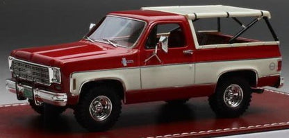 1973 Chevrolet K5 Blazer Open Top (Red/White)