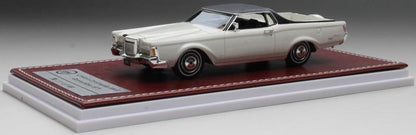 1972 Lincoln Continental Mark III Farm & Ranch Special (White)