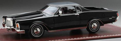 1971 Lincoln Continental Mark III Farm & Ranch Special (Black)