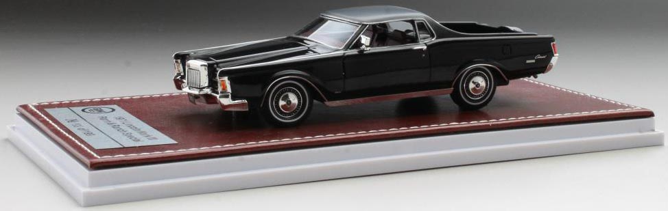 1972 Lincoln Continental Mark III Farm & Ranch Special (Black)