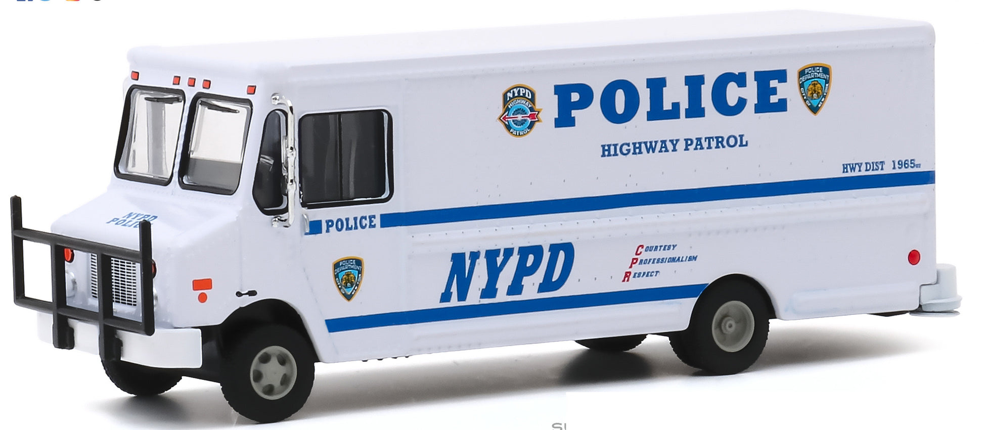 2019 Grumman Stepvan "NYPD - Highway Patrol" (White)