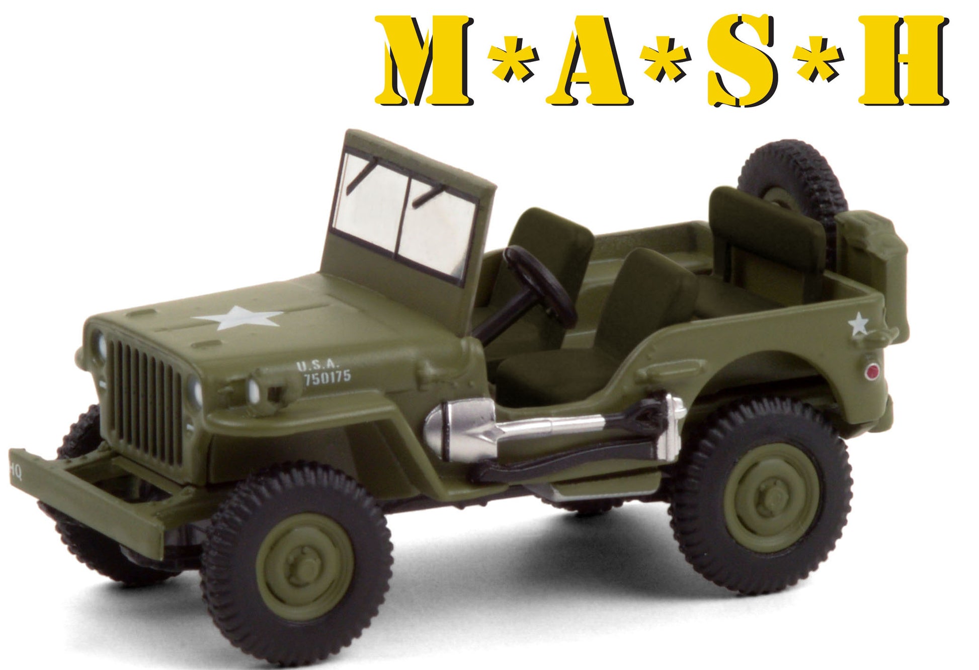 1942 Willys MB Jeep 1/4 Ton Truck "M*A*S*H" (Olive Drab)