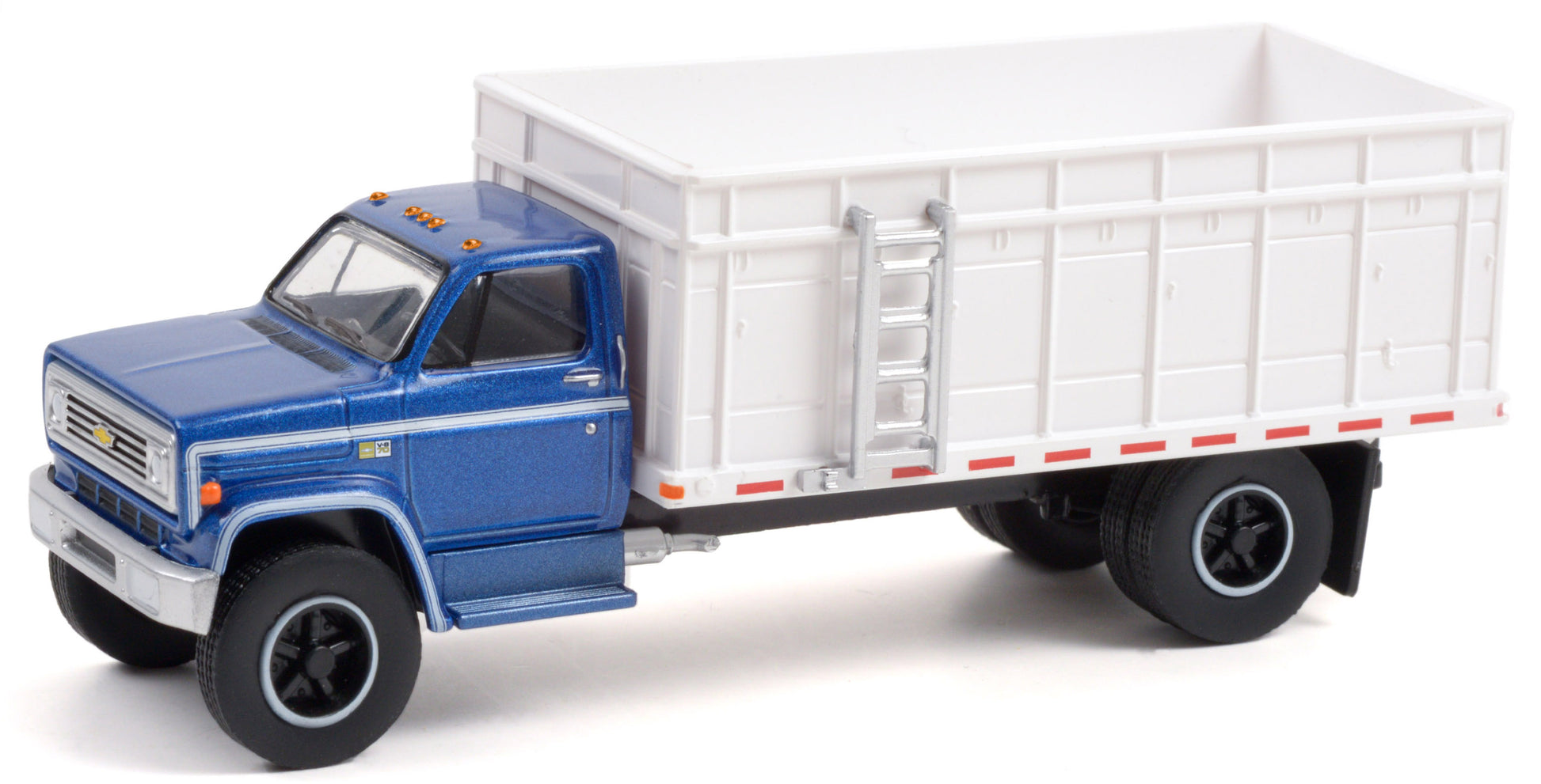 1980 Chevrolet C-70 Grain Truck (Blue Poly/White)