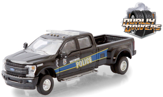 2019 Ford F-350 Dually Pickup "Baltimore, MD Police Dept. Mounted Unit"