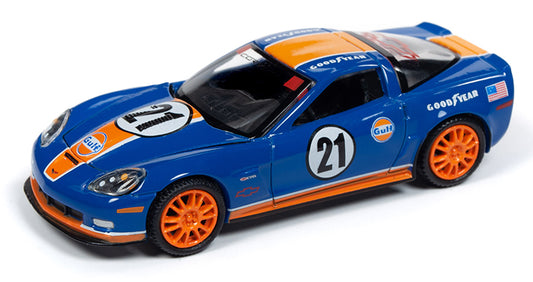 2011 Chevy Corvette Z06 "Gulf Racing" (Gulf Corporate Dark Blue/Orange) (Release 2B)