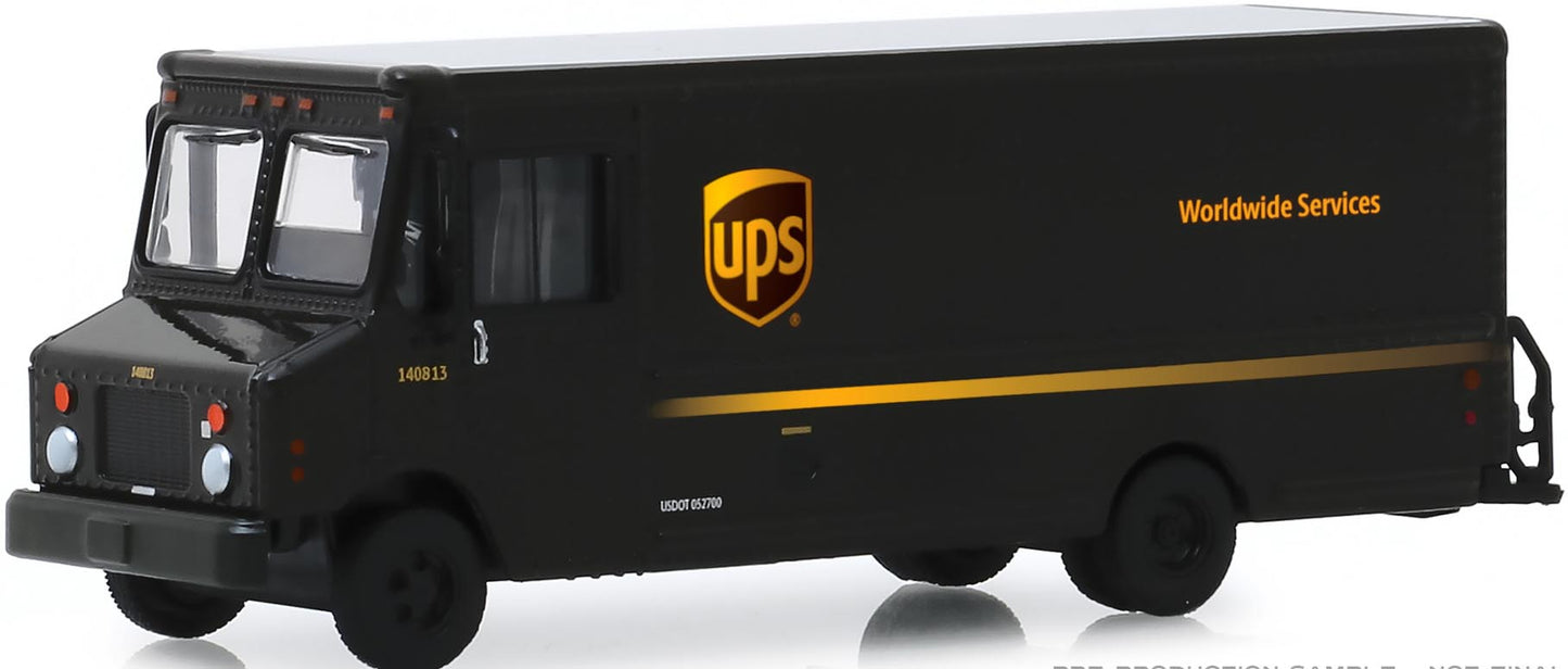2019 Grumman Stepvan "UPS - United Parcel Service" (Brown)