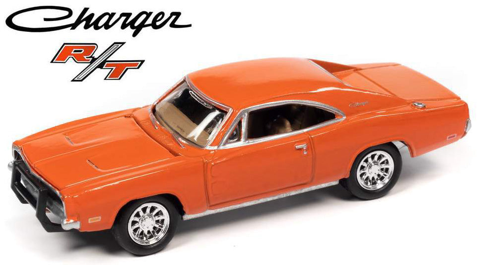 1969 Dodge Charger R/T (Orange)
