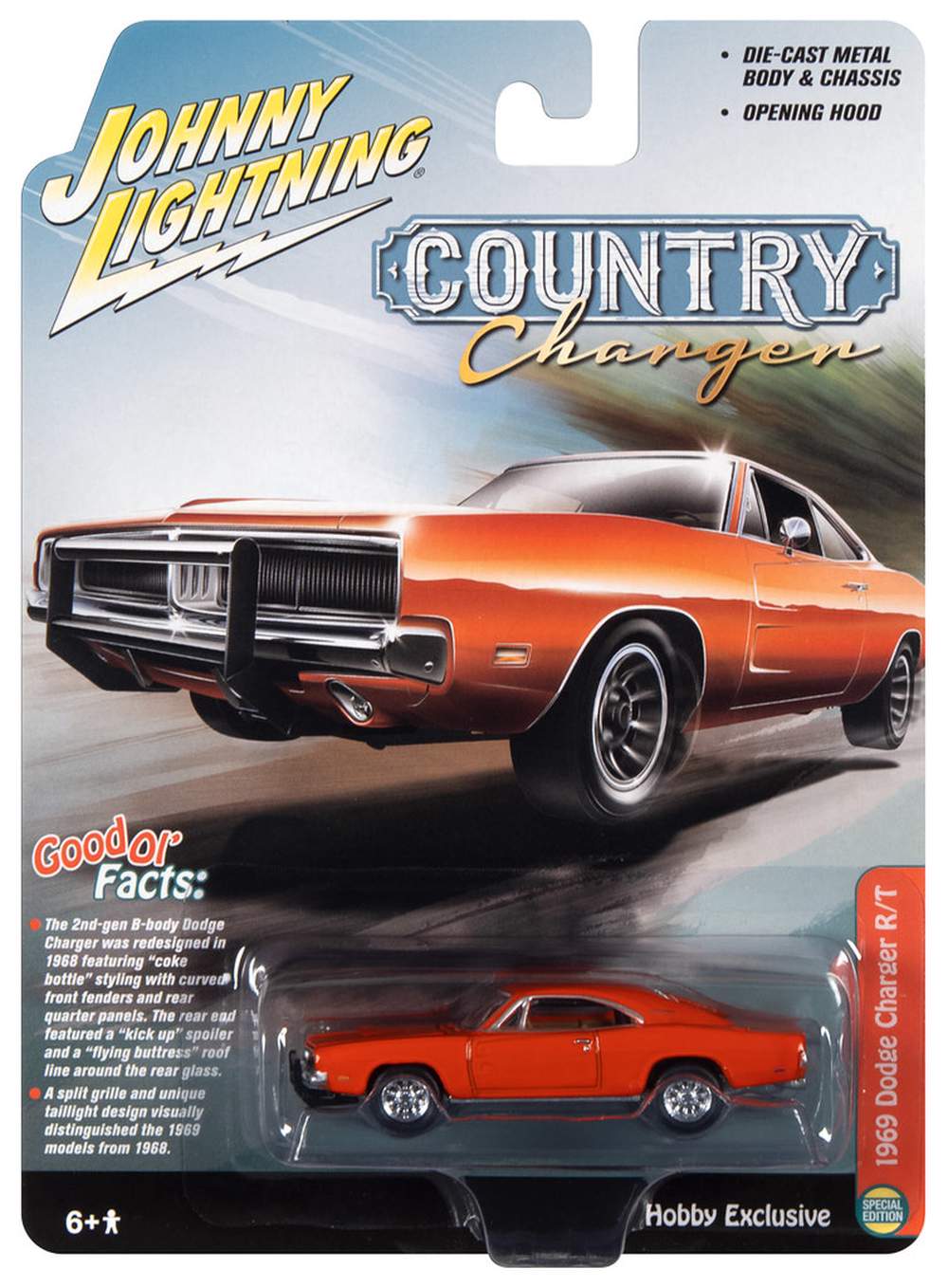 1970 Dodge Charger R/T (Orange)