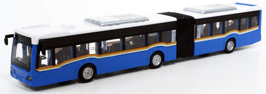 Sonic Articulated Rapid Transit Bus (Lights and Sounds) (Blue)