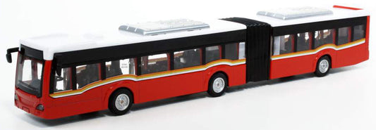 Sonic Articulated Rapid Transit Bus (Lights and Sounds) (Red)