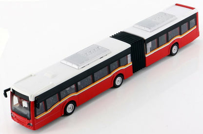 Sonic Articulated Rapid Transit Bus (Lights and Sounds) (Red)