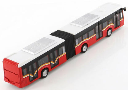 Sonic Articulated Rapid Transit Bus (Lights and Sounds) (Red)