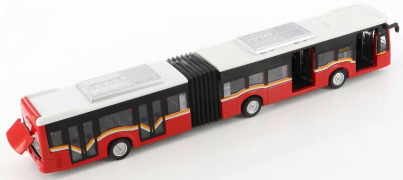 Sonic Articulated Rapid Transit Bus (Lights and Sounds) (Red)