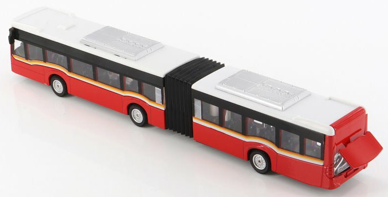 Sonic Articulated Rapid Transit Bus (Lights and Sounds) (Red)