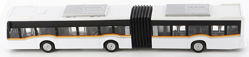 Sonic Articulated Rapid Transit Bus (Lights and Sounds) (White)