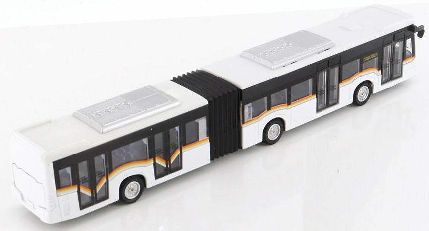 Sonic Articulated Rapid Transit Bus (Lights and Sounds) (White)