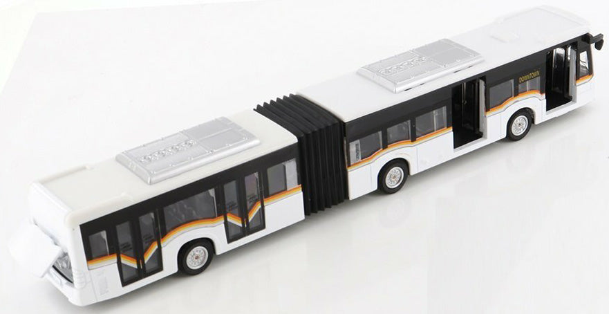 Sonic Articulated Rapid Transit Bus (Lights and Sounds) (White)