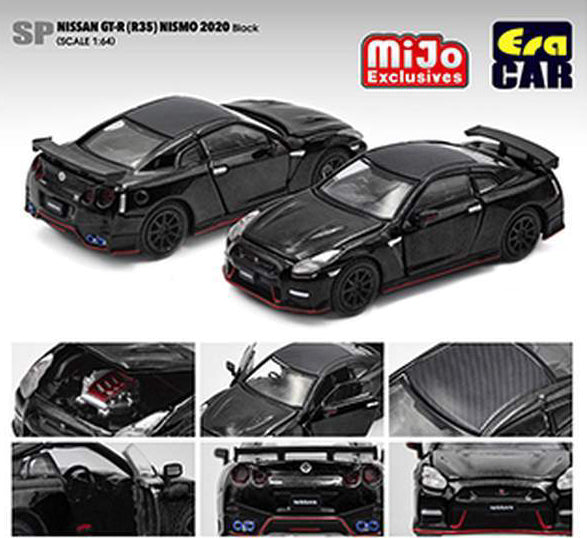 2021 Nissan GT-R R35 Nismo (Black)