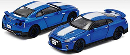 2020 Nissan GT-R R35 50th Anniversary Edition (Blue w/White Stripe)