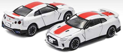 2020 Nissan GT-R R35 50th Anniversary Edition (White w/Red Stripe)