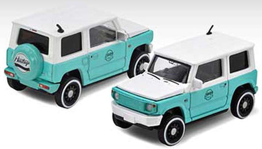 Suzuki Heritage KLC Jimny (Light Blue/White)