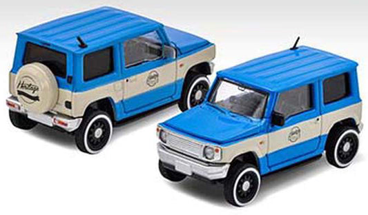 Suzuki Heritage KLC Jimny (Blue/White)