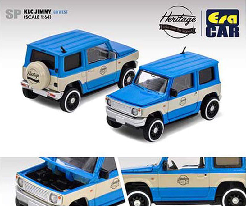 Suzuki Heritage KLC Jimny (Blue/White)