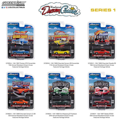 Woodward Dream Cruise Series 1 (Set of 6)