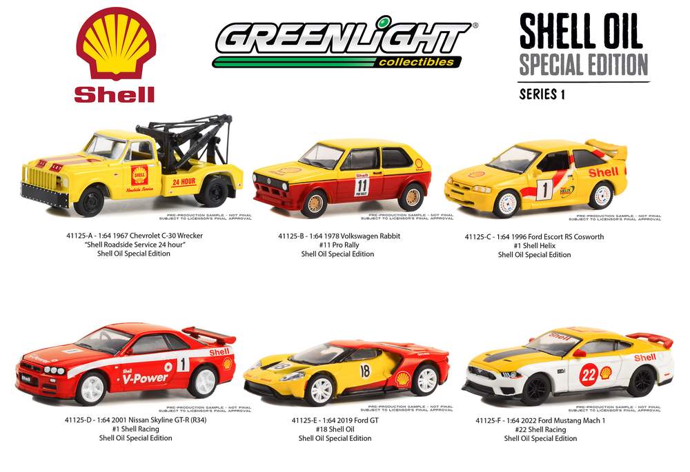 Shell Oil Special Edition Series 1 (Set of 6)