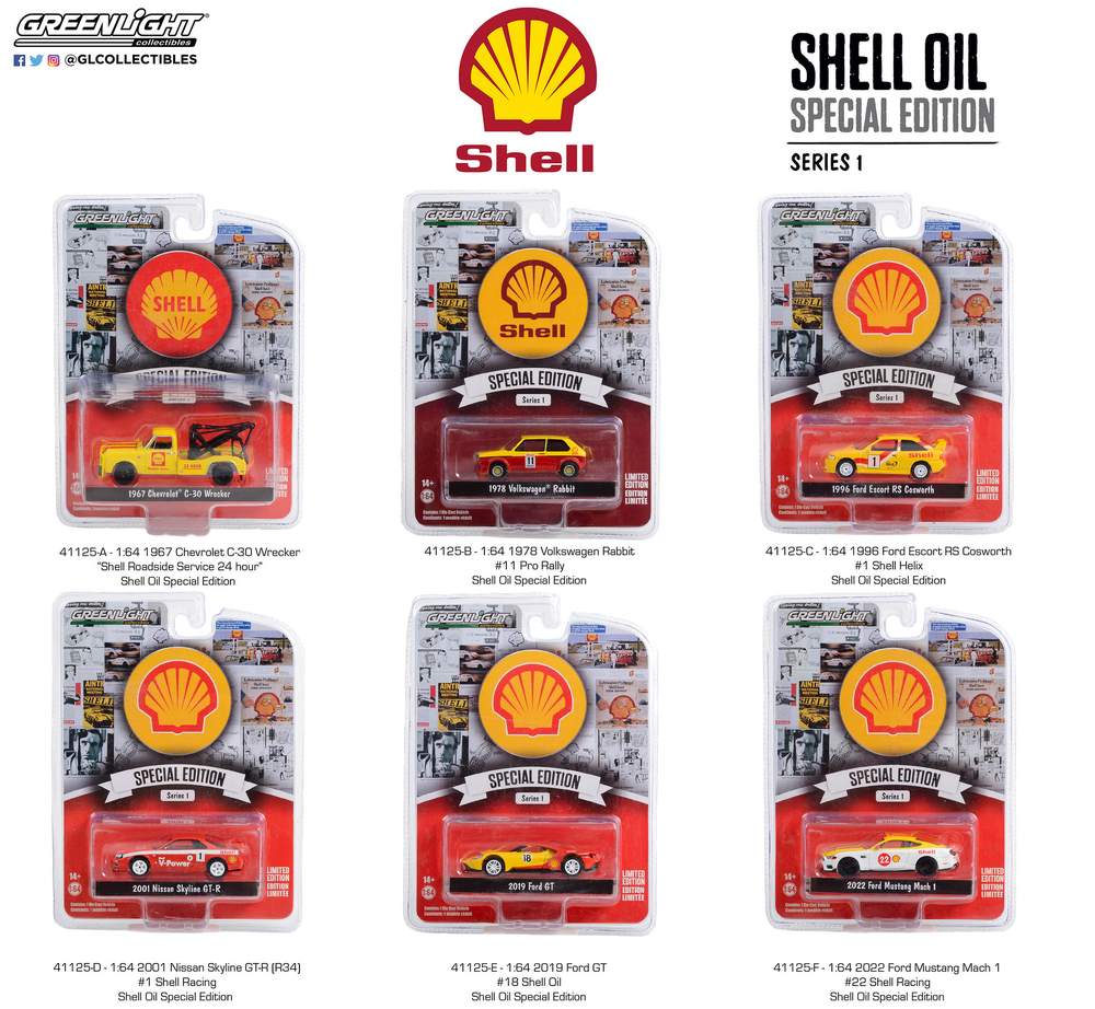 Shell Oil Special Edition Series 1 (Set of 6)