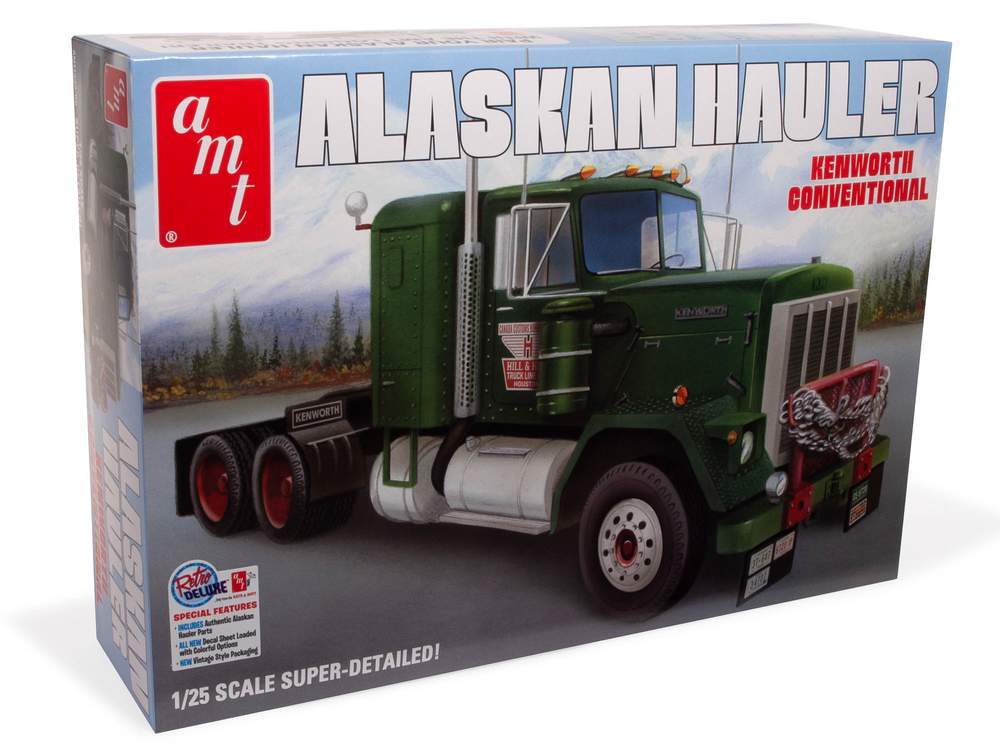 Kenworth "Alaskan Hauler" Conventional Sleeper Tractor (Model Kit)