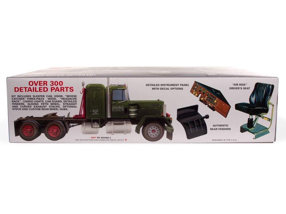 Kenworth "Alaskan Hauler" Conventional Sleeper Tractor (Model Kit)