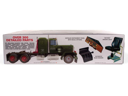 Kenworth "Alaskan Hauler" Conventional Sleeper Tractor (Model Kit)