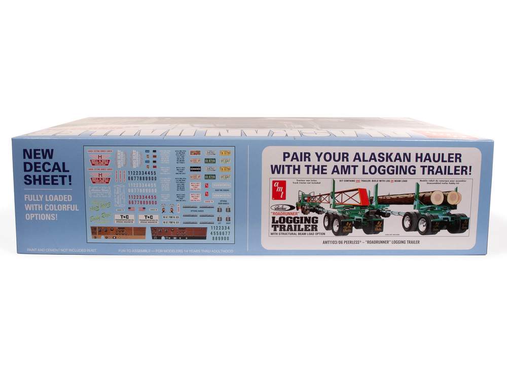 Kenworth "Alaskan Hauler" Conventional Sleeper Tractor (Model Kit)