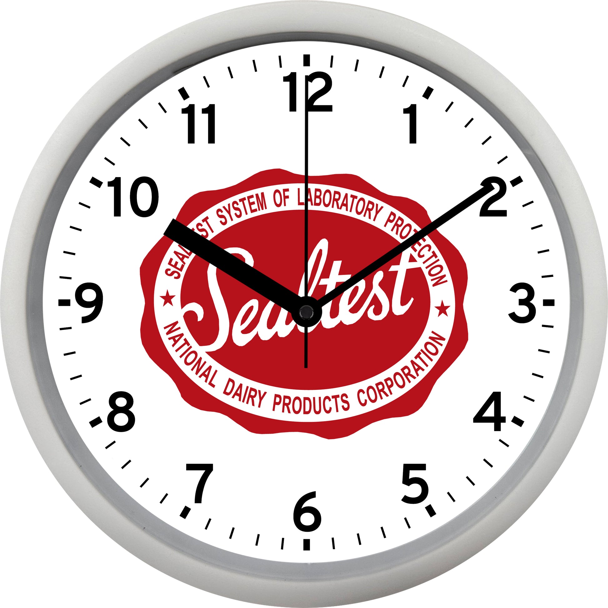 Sealtest Milk Wall Clock