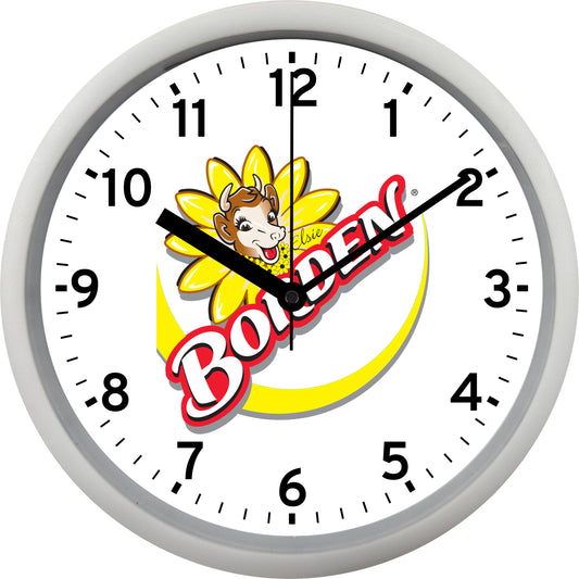 Borden's Dairy Products Wall Clock