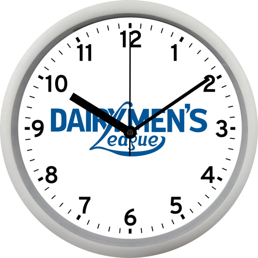 Dairymen's League Wall Clock
