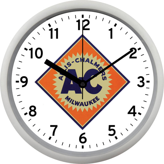 Allis-Chalmers Wall Clock